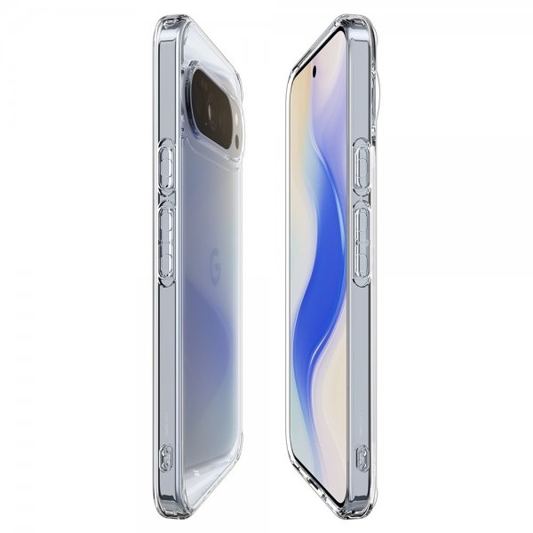 Spigen Google Pixel 10 Pro XL Skal Ultra Hybrid Crystal Clear