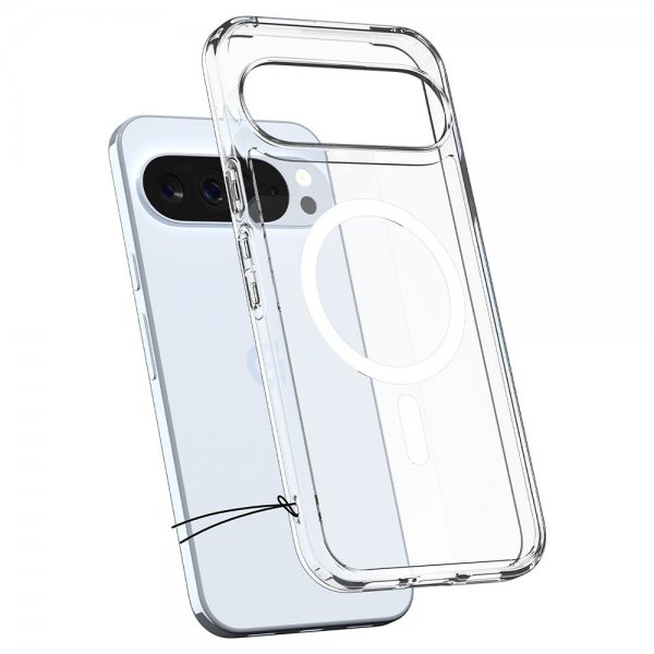 Spigen Google Pixel 10 Pro XL Skal Ultra Hybrid MagFit Clear White