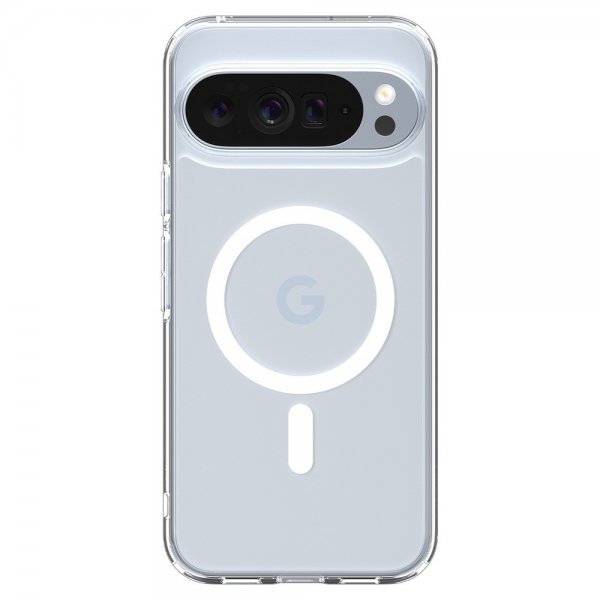 Spigen Google Pixel 10 Pro XL Skal Ultra Hybrid MagFit Clear White