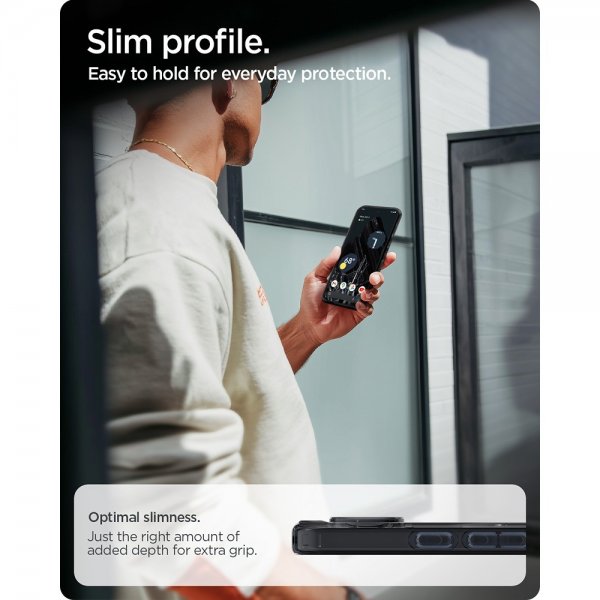 Spigen Google Pixel 10 Pro XL Skal Ultra Hybrid MagFit Frost Black