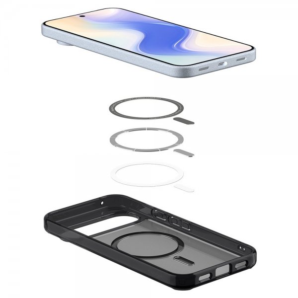 Spigen Google Pixel 10 Pro XL Skal Ultra Hybrid MagFit Frost Black
