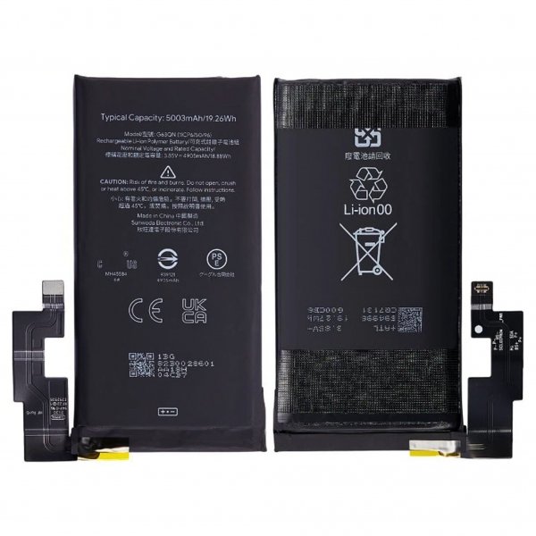 Google Pixel 6 Pro Internt Batteri Original G63QN 5003mAh