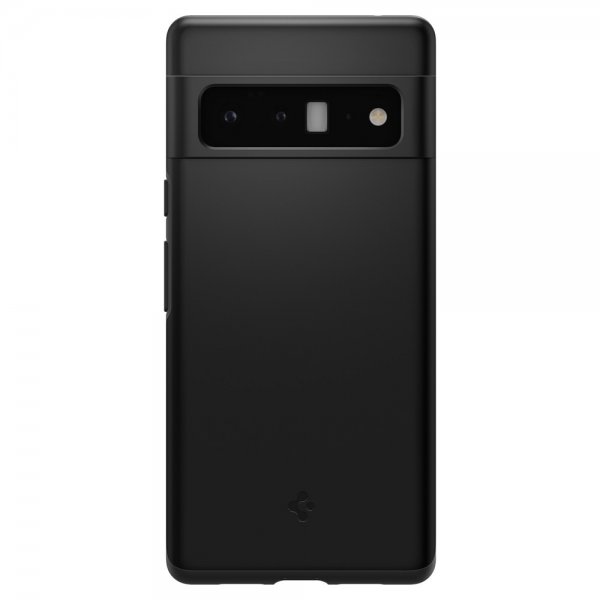 Spigen Google Pixel 6 Pro Skal Thin Fit Svart
