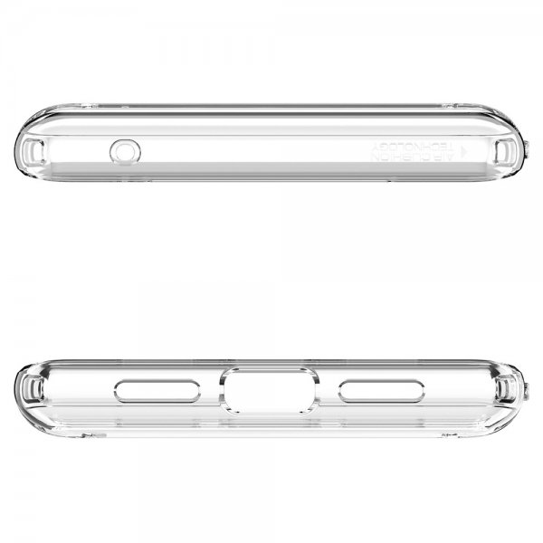 Spigen Google Pixel 6 Pro Skal Ultra Hybrid Crystal Clear