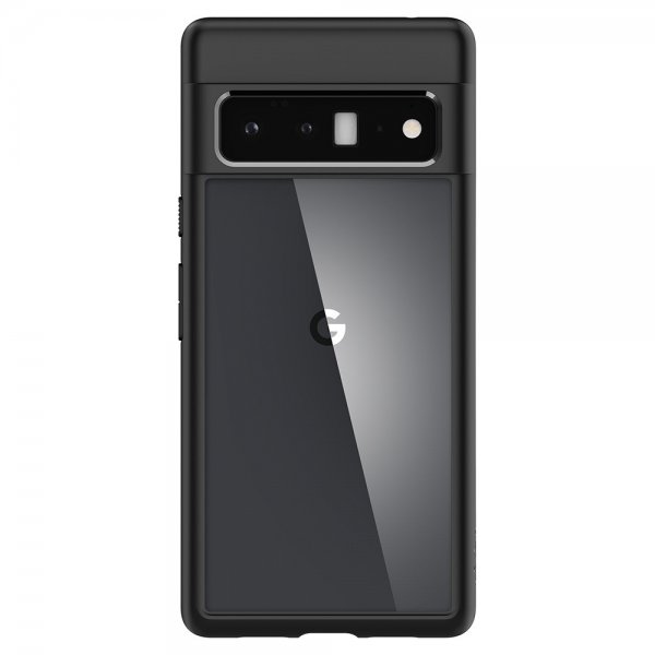 Spigen Google Pixel 6 Pro Skal Ultra Hybrid Matte Black