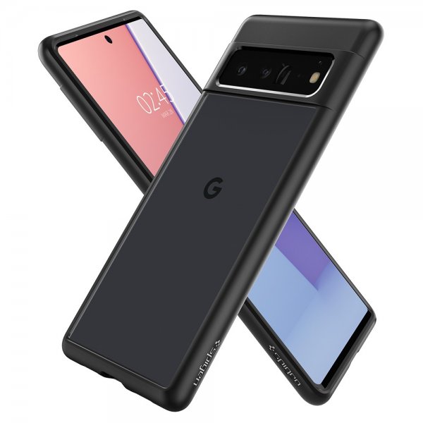 Spigen Google Pixel 6 Pro Skal Ultra Hybrid Matte Black