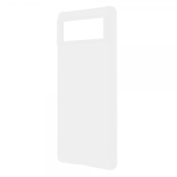 Google Pixel 6 Skal Matt Hårdplast Vit