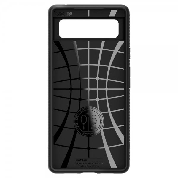 Spigen Google Pixel 6 Skal Liquid Air Matte Black