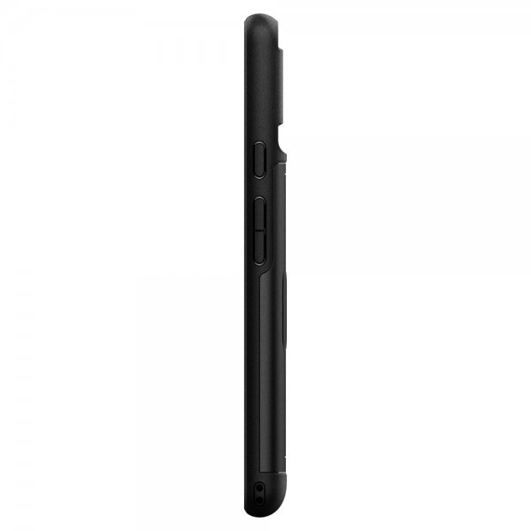 Spigen Google Pixel 6 Skal Slim Armor CS Svart