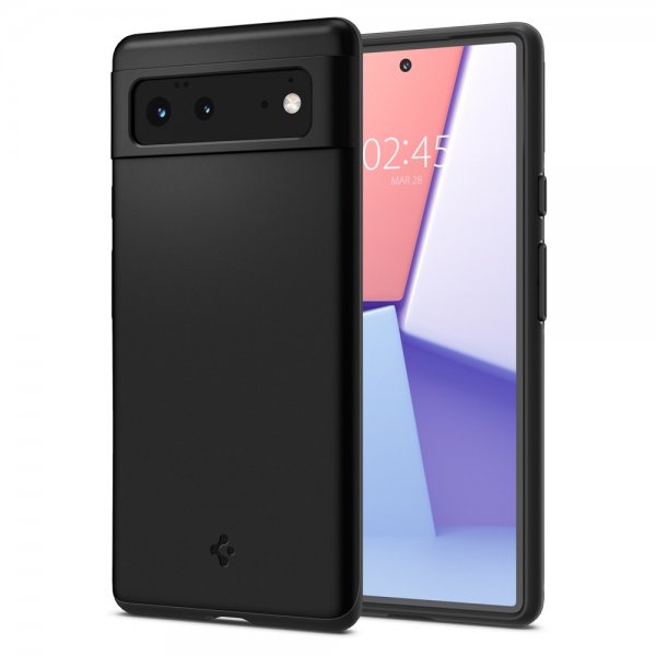 Spigen Google Pixel 6 Skal Thin Fit Svart