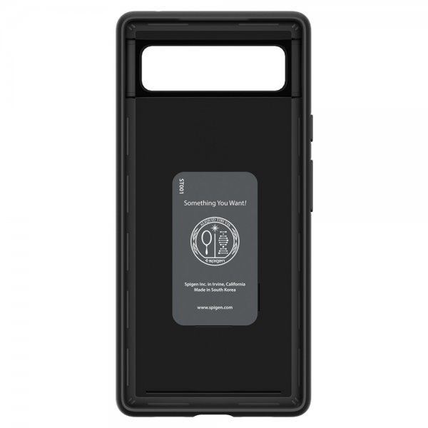 Spigen Google Pixel 6 Skal Thin Fit Svart