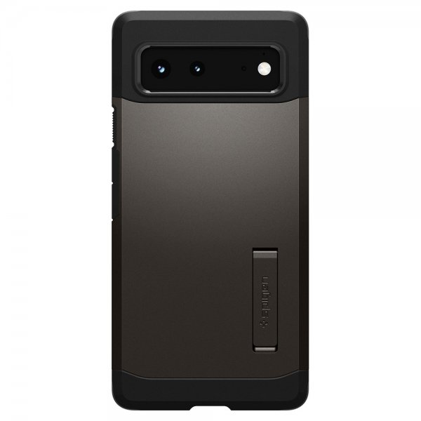 Spigen Google Pixel 6 Skal Tough Armor Gunmetal