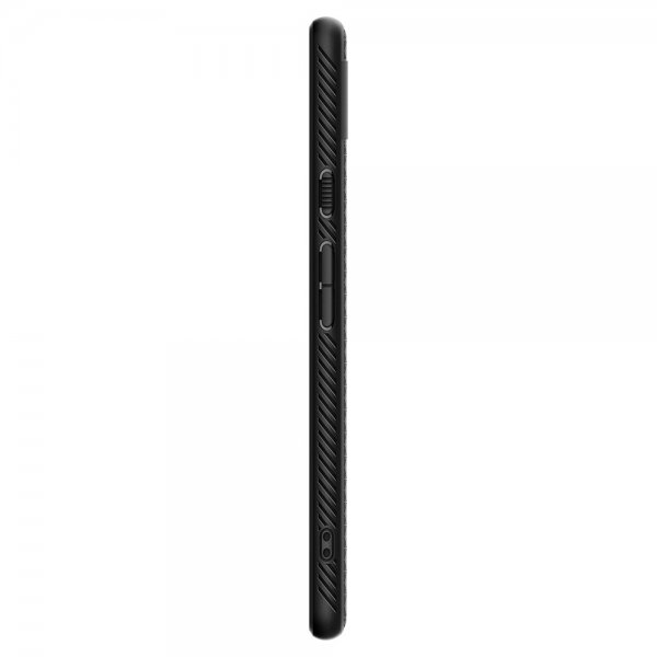 Spigen Google Pixel 6a Skal Liquid Air Matte Black