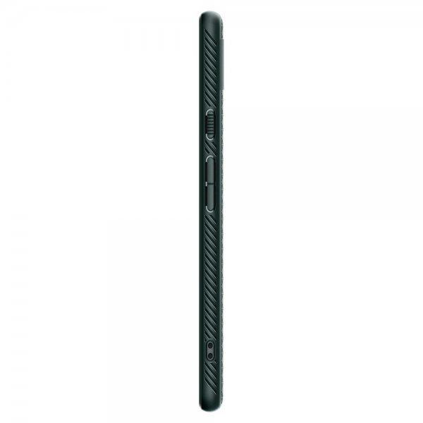 Spigen Google Pixel 6a Skal Liquid Air Midnight Green