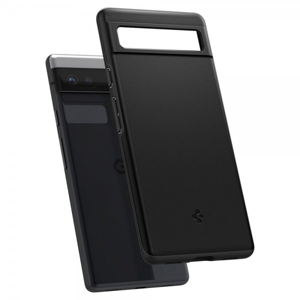 Spigen Google Pixel 6a Skal Thin Fit Svart