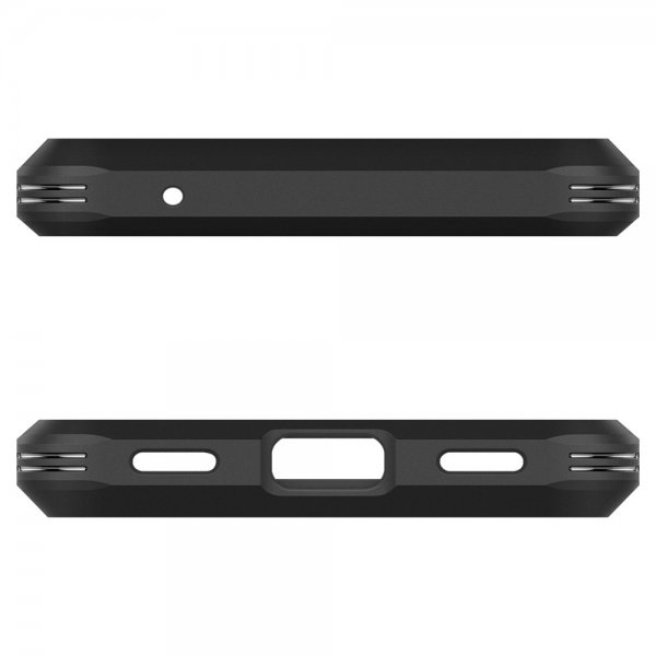 Spigen Google Pixel 6a Skal Tough Armor Svart