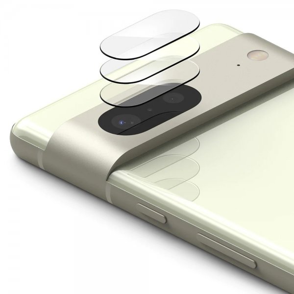 Ringke Google Pixel 7 Kameraskydd Camera Protector Glass 3-pack