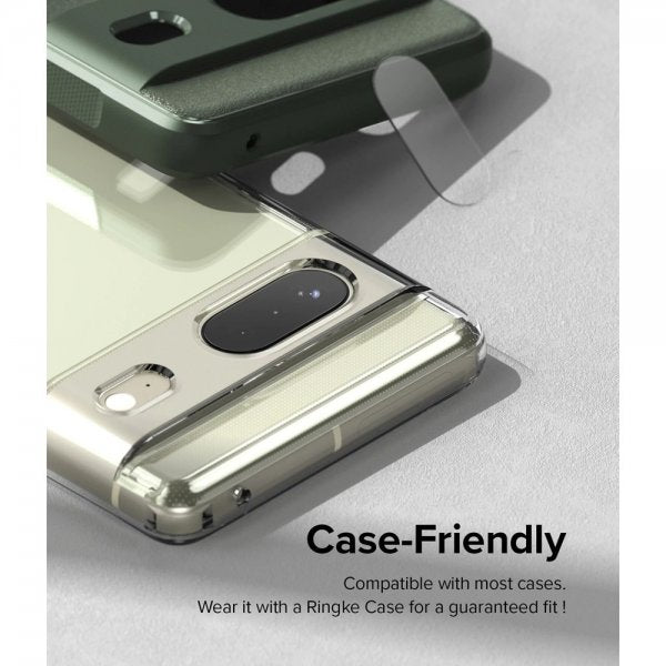 Ringke Google Pixel 7 Kameraskydd Camera Protector Glass 3-pack