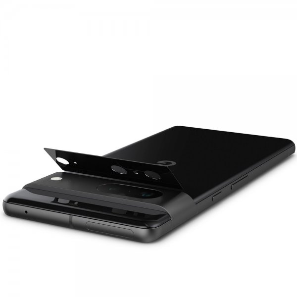 Spigen Google Pixel 7 Kameraskydd Glas.tR EZ Fit Optik 2-pack