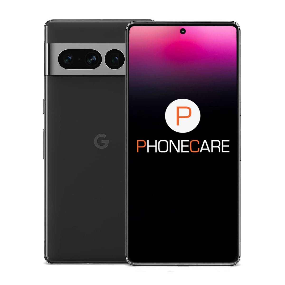 Begagnad Google Pixel 7 Pro 128GB Svart - Mycket bra skick