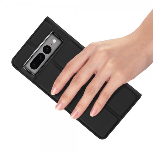 Dux Ducis Google Pixel 7 Pro Fodral Skin Pro Series Svart
