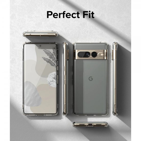 Ringke Google Pixel 7 Pro Skal Fusion Clear