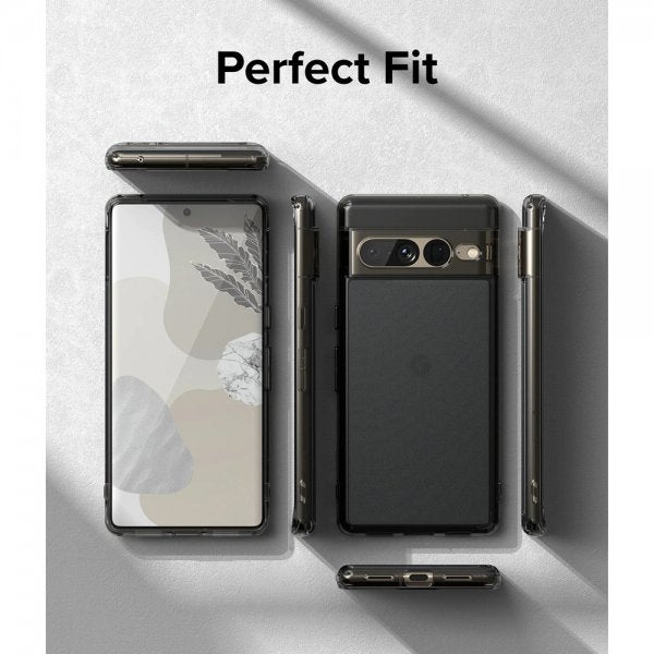 Ringke Google Pixel 7 Pro Skal Fusion Matte Smoke Black