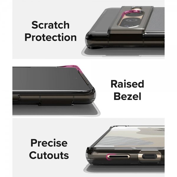 Ringke Google Pixel 7 Pro Skal Fusion Matte Smoke Black