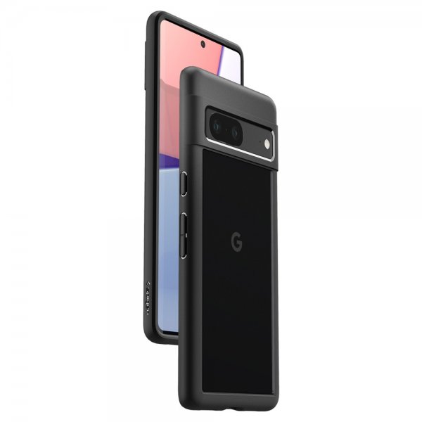 Spigen Google Pixel 7 Pro Skal Ultra Hybrid Matte Black