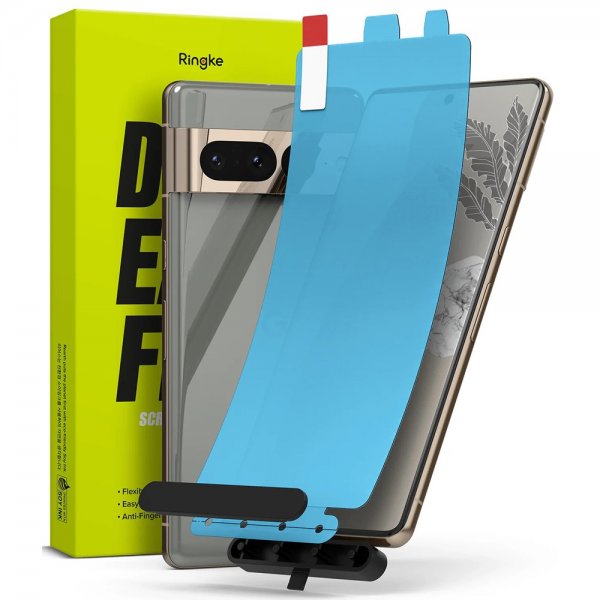 Ringke Google Pixel 7 Pro Skärmskydd Dual Easy Film 2-pack