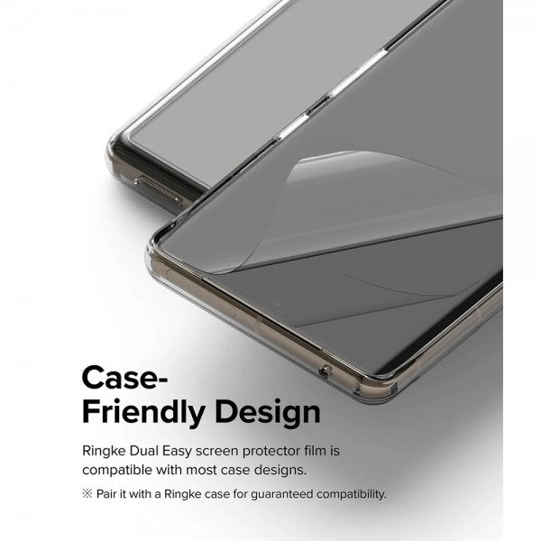 Ringke Google Pixel 7 Pro Skärmskydd Dual Easy Film 2-pack