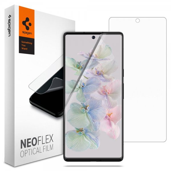 Spigen Google Pixel 7 Pro Skärmskydd Neo Flex 2-pack