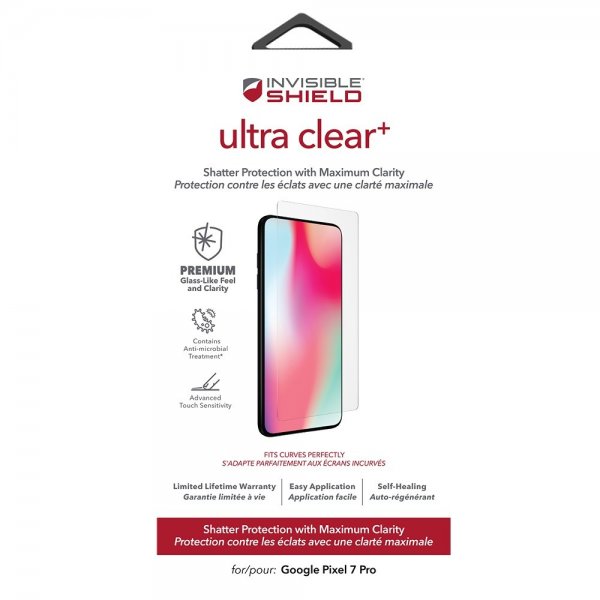 ZAGG InvisibleShield Google Pixel 7 Pro Skärmskydd Ultra Clear+