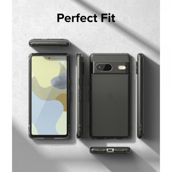 Ringke Google Pixel 7 Skal Fusion Matte Smoke Black