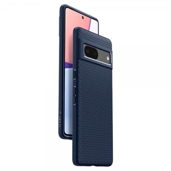 Spigen Google Pixel 7 Skal Liquid Air Navy Blue