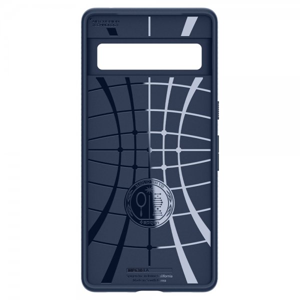 Spigen Google Pixel 7 Skal Liquid Air Navy Blue
