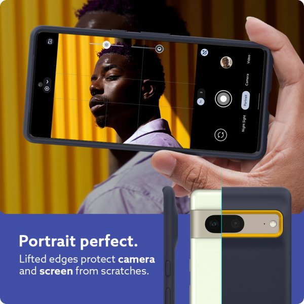 Caseology Google Pixel 7 Skal Nano Pop Blueberry Navy