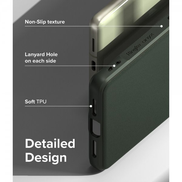 Ringke Google Pixel 7 Skal Onyx Dark Green