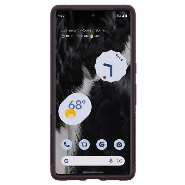 Caseology Google Pixel 7 Skal Parallax Burgundy