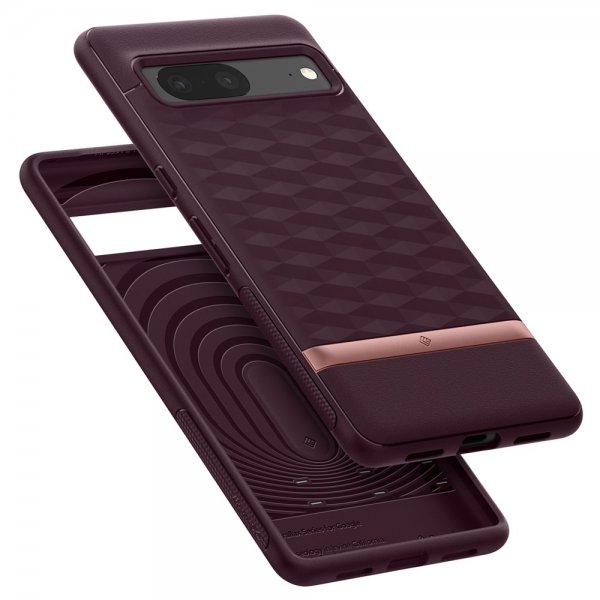 Caseology Google Pixel 7 Skal Parallax Burgundy