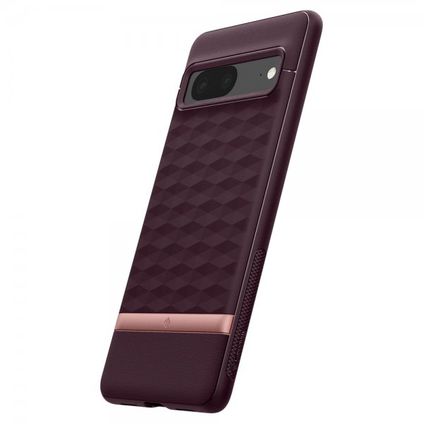 Caseology Google Pixel 7 Skal Parallax Burgundy