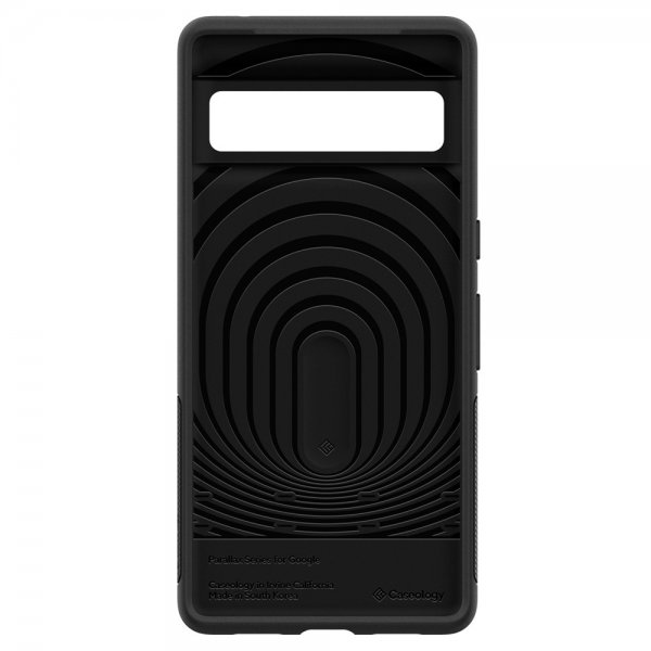 Caseology Google Pixel 7 Skal Parallax Matte Black