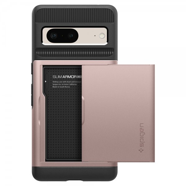 Spigen Google Pixel 7 Skal Slim Armor CS Roseguld