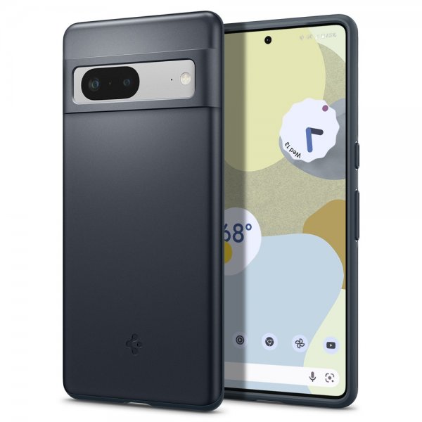 Spigen Google Pixel 7 Skal Thin Fit Metal Slate