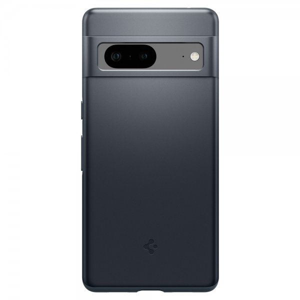 Spigen Google Pixel 7 Skal Thin Fit Metal Slate