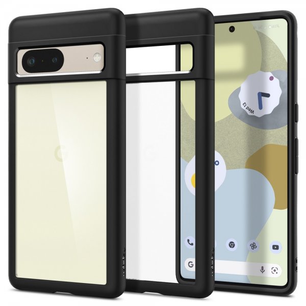 Spigen Google Pixel 7 Skal Ultra Hybrid Matte Black