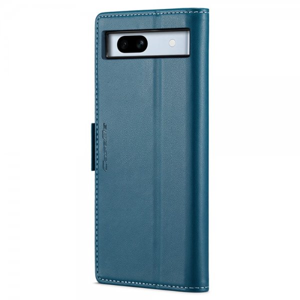 CaseMe Google Pixel 7a Fodral 023 Series Blå