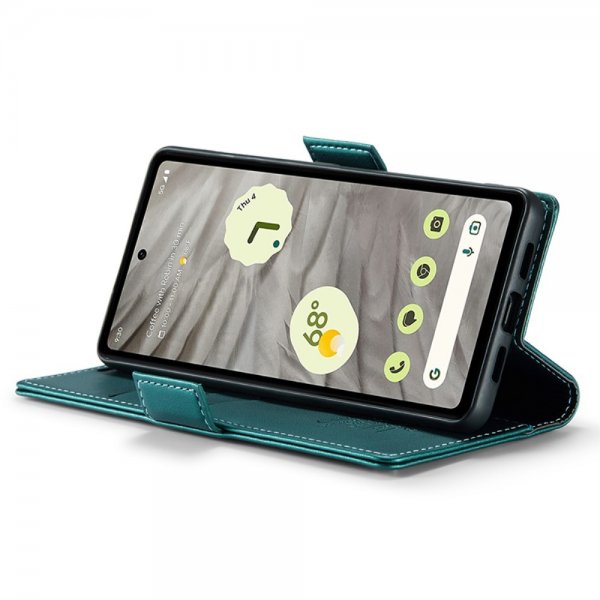 CaseMe Google Pixel 7a Fodral 023 Series Grön