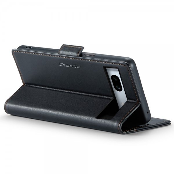 CaseMe Google Pixel 7a Fodral 023 Series Svart