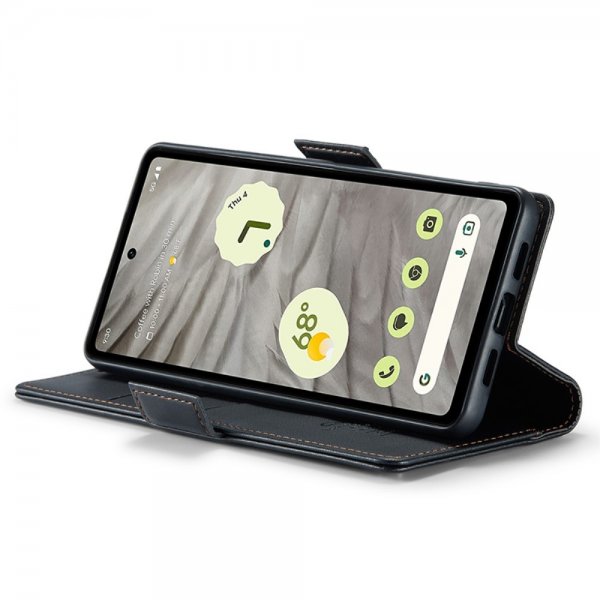 CaseMe Google Pixel 7a Fodral 023 Series Svart